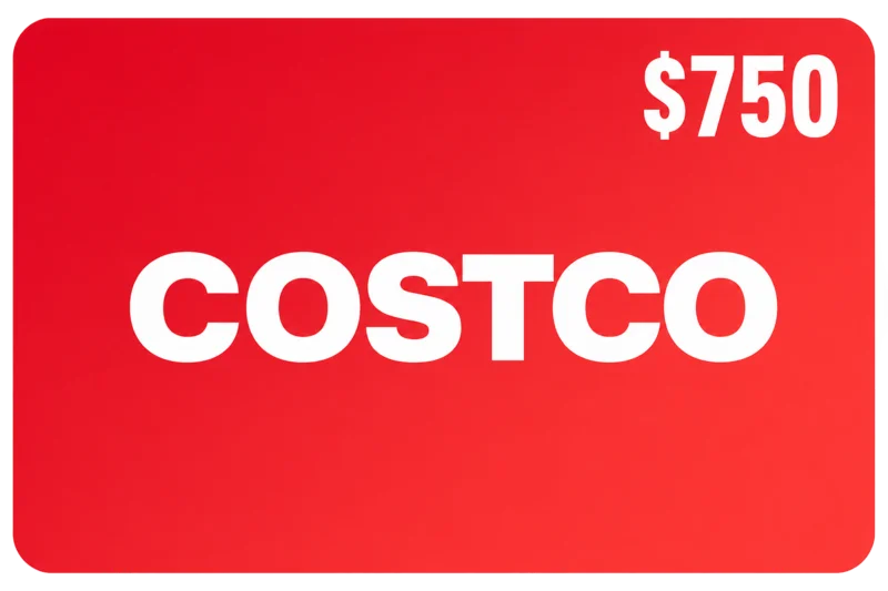 $750 Gift Card